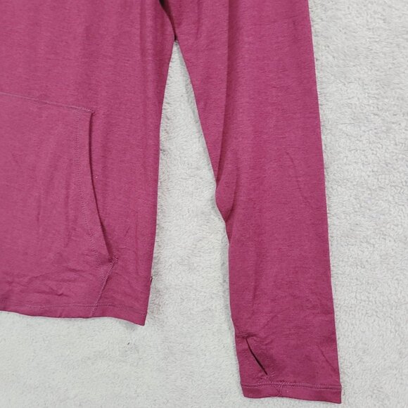 NEW Eddie Bauer Based Layer Women XS  Funnel Neck Pullover Long Sleeve // 26PT - Picture 7 of 8